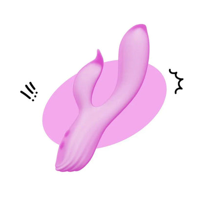 Vibrador Dual Fuxia