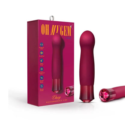 Vibrador - blush - vulva - Punto G - consolador -  sexshop - dominame - BL28300