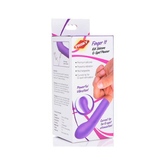 Vibrador Dedo Para Punto G - Finger It 10X - Vibrador punto G - vibrador vaginal - vibrador intimo