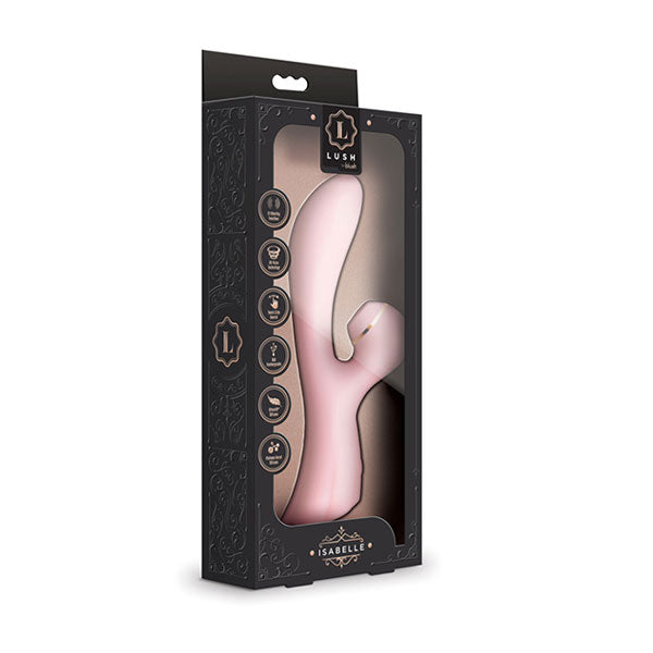 Vibrador Lush Isabelle - juguetes para adultos - vibrador intimo - sexshop online - succionador de clitoris