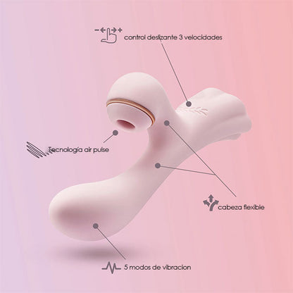 Vibrador Lush Isabelle - juguetes para adultos - vibrador intimo - sexshop online - succionador de clitoris
