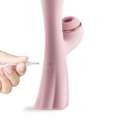 Vibrador Lush Isabelle - juguetes para adultos - vibrador intimo - sexshop online - succionador de clitoris