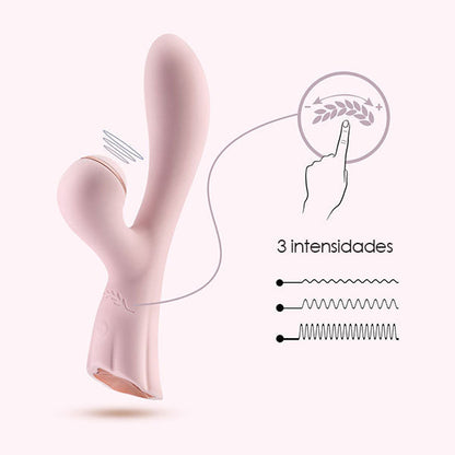 Vibrador Lush Isabelle - juguetes para adultos - vibrador intimo - sexshop online - succionador de clitoris