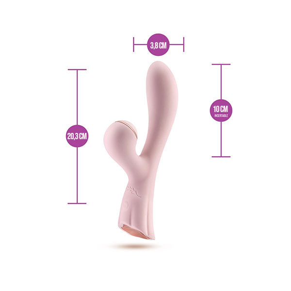 Vibrador Lush Isabelle - juguetes para adultos - vibrador intimo - sexshop online - succionador de clitoris
