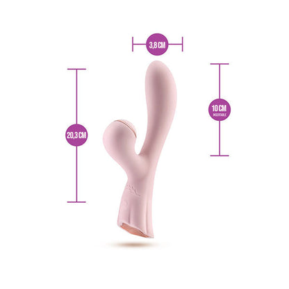 Vibrador Lush Isabelle - juguetes para adultos - vibrador intimo - sexshop online - succionador de clitoris
