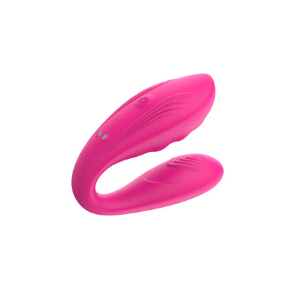 vibrador de pareja raven - vibrador dominame - vibrador con control remoto - placer en pareja - juguete vibrante - nueva coleccion dominame - sexshop - punto g - clitoris - estrechez vaginal