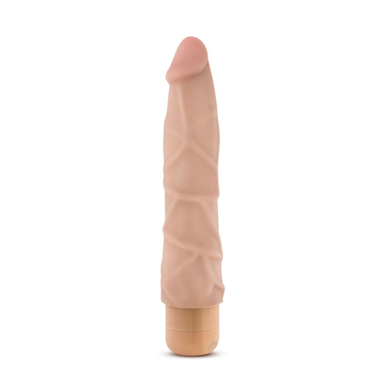 Vibrador Realista Cock Vibe 1 Dr. Skin - dildo vibrador - didlo realista - pene de juguete - tienda sexual - juguetes sexuales