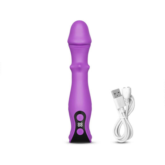 Vibrador con movimiento amatista - dominame - vibrador online - vibradores clitoris - vibrador sexual - vibrador femenino - Sex shop Dominame.cl