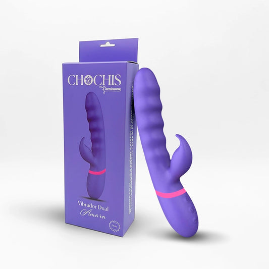 Vibrador Dual Pulsante Amara - dominame.cl - sex shop - sex shop