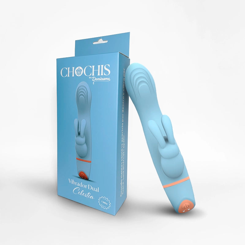 Vibrador Dual Celestia - dominame.cl - sex shop 