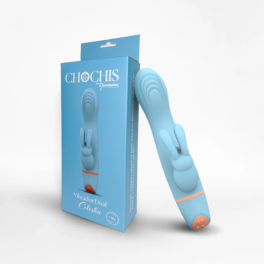Vibrador Dual Celestia - dominame.cl - sex shop 