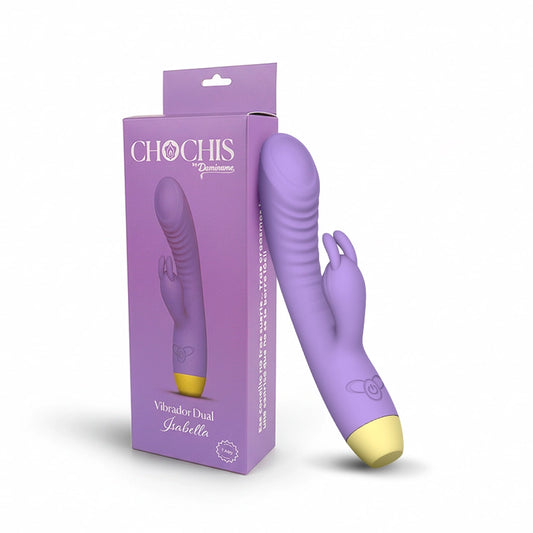 Vibrador Dual Isabella - dominame.cl Sex SHOP