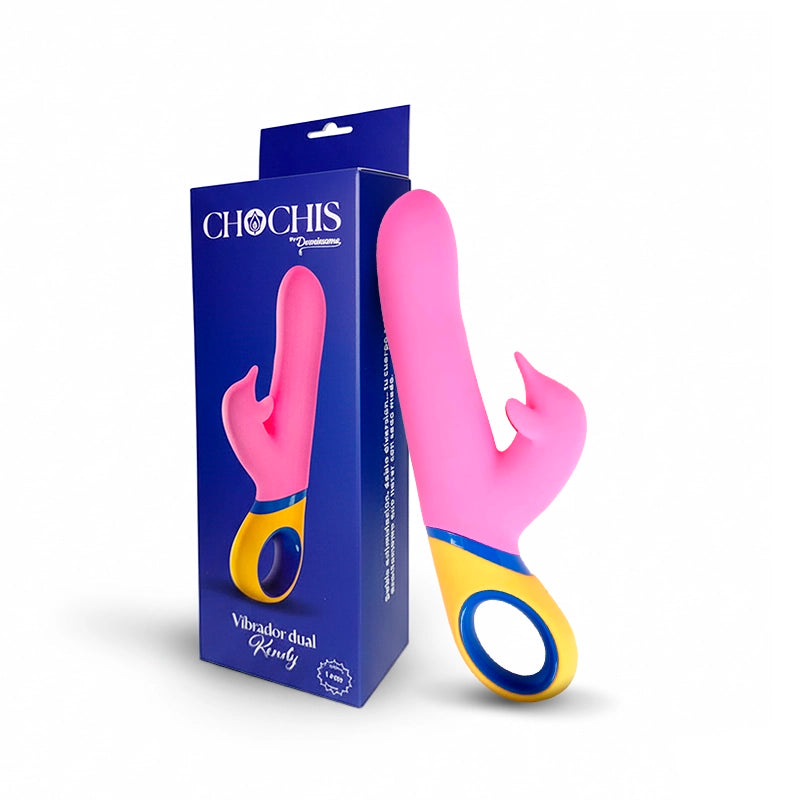 Vibrador Dual Kendy - dominame.cl - sex shop - domíname 