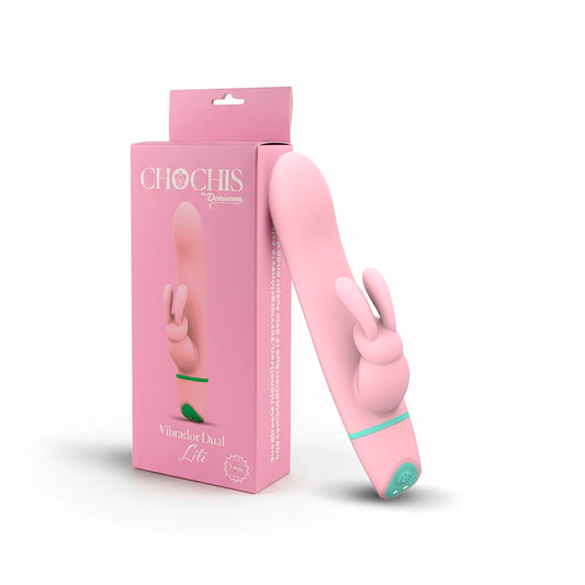Vibrador Dual Lili - sex shop - dominame.cl - domíname 