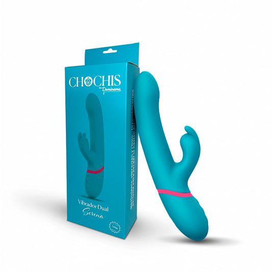 Vibrador Dual Serena - dominame.cl - sex-shop 