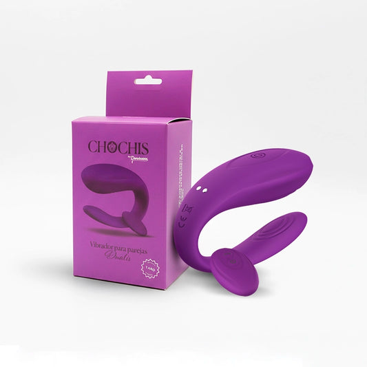Vibrador de Parejas Dualis - sexshop -dominame.cl - sex-shop 