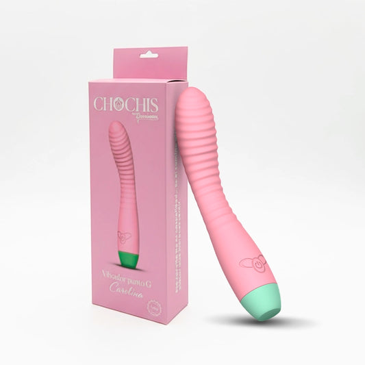 Vibrador Punto G Carolina - dominame.cl - sex-shop 