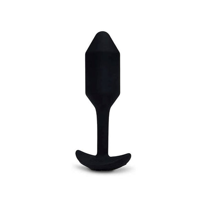 Vibrador snug plug negro - medium - plug dlatador - dilatador anal - plug anal - plug vibrador - juguetes anales - sexshop chile