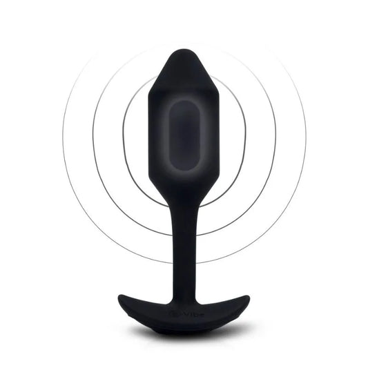 B-Vibe Vibrador snug plug medium
