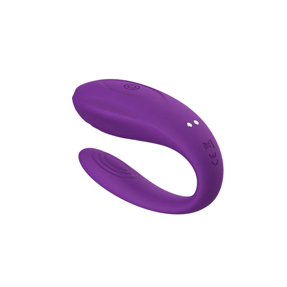 Vibrador de Parejas Dualis