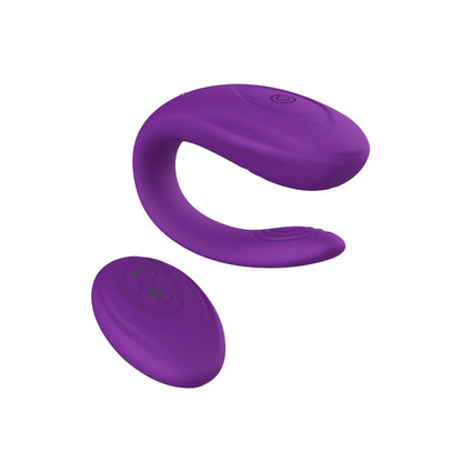 Vibrador de Parejas Dualis
