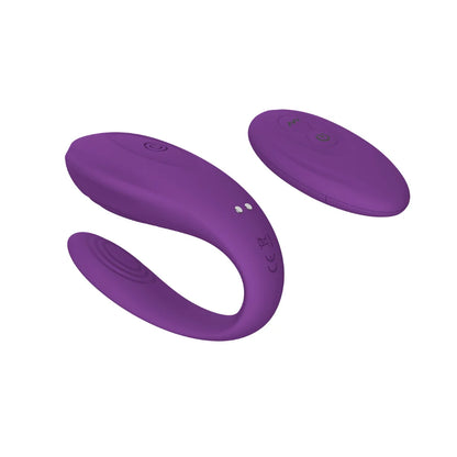 Vibrador de Parejas Dualis