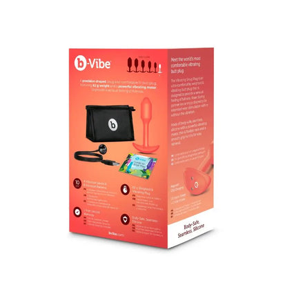 Vibrador - snug - plugs - bvibe - BV034 - sexshop- dominame