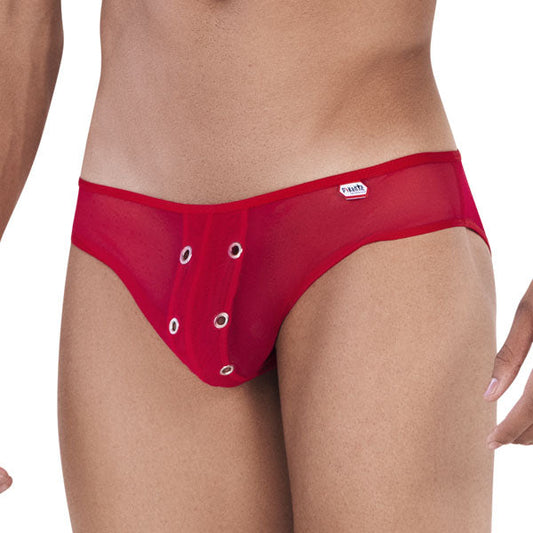 Wallace Jockstrap Briefs Red - jock - prenda erotica hombre - lenceria masculina - rppa interior hombre - suspensorio