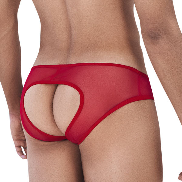 Wallace Jockstrap Briefs Red - jock - prenda erotica hombre - lenceria masculina - rppa interior hombre - suspensorio