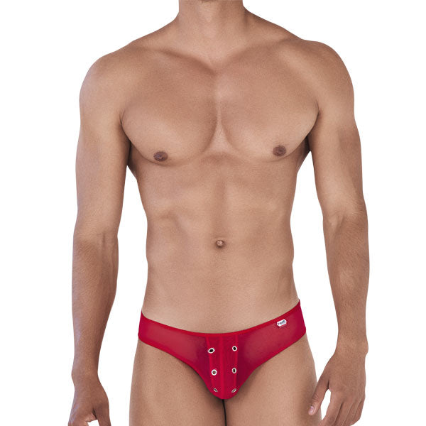 Wallace Jockstrap Briefs Red - jock - prenda erotica hombre - lenceria masculina - rppa interior hombre - suspensorio
