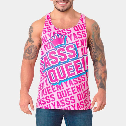 YASSS TANK - polera sin mangas - camiseta sin mangas