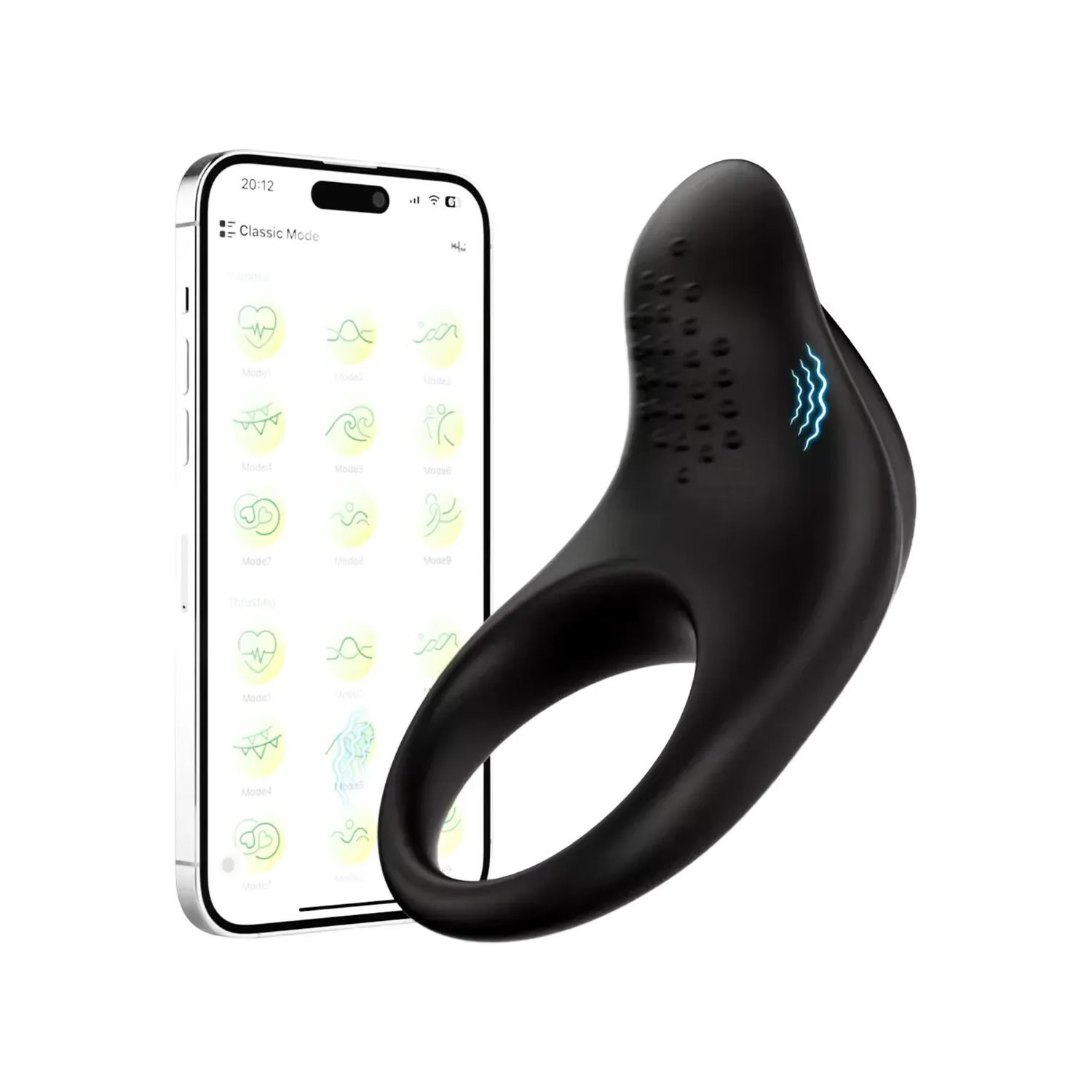 Anillo vibrante dolphin - anillo dominame - anillo para la erección - potencia la erección - mejora el orgasmo - anillo para parejas - anillo sexual - cockring - anillo de silicona - recargable - anillo para el clitoris - anillo con textura - sexshop - dominame - placer - orgasmo - santiago - chile 