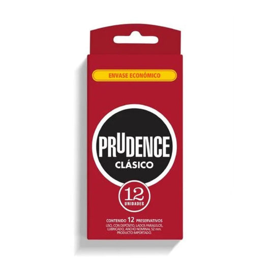 condones prudence clasico 12 unidades - preservativos - condones - sexo seguro - Anticonceptivos - Protección sexual - profilacticos - forros - sexshop Santiago - envios discretos a todo chile