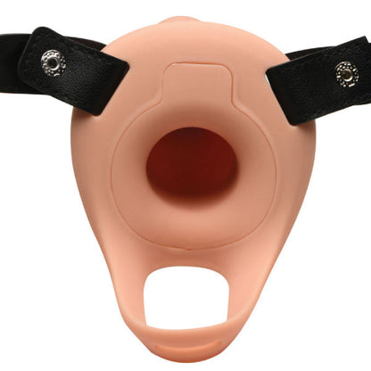 funda para pene de silicona realista de Size Matters - Fundas peneanas -  toy sexy