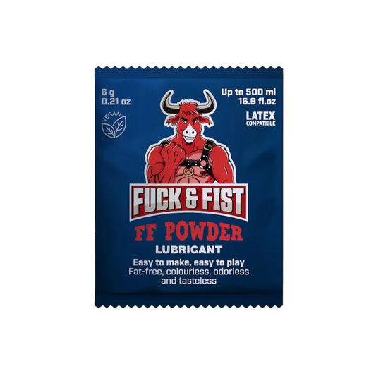 Sachet Fist Polvo FUCK & FIST FF POWDER 6g