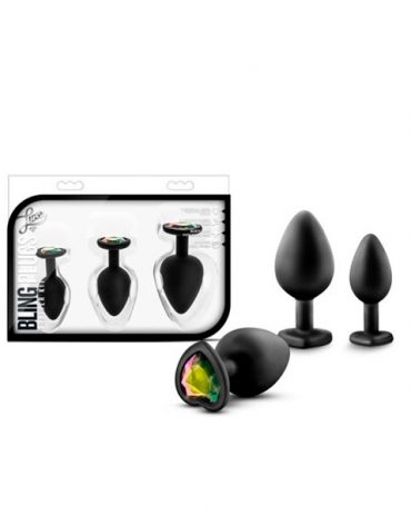 Kit bling plugs - Sexshop - Blush - Amplia gama en Juguetes Eróticos - Envíos rápidos y discretos a todo Chile