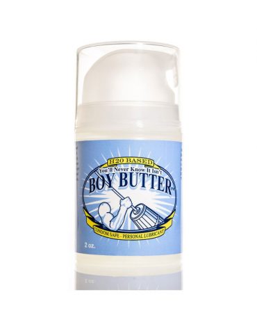 Boy Butter H2O Formula 60 ML - Sexshop - Vibradores, estimuladores, consoladores, dildos, anillos realistas, penes, masturbadores, lubricantes, cosmetica. Gran variedad de juguetes sexuales - Envíos rápidos y discretos a todo Chile