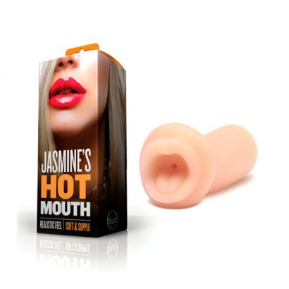 Masturbador Boca Caliente de Jasmine - Sexshop - Blush - Amplia gama en Juguetes Eróticos - Envíos rápidos y discretos a todo Chile