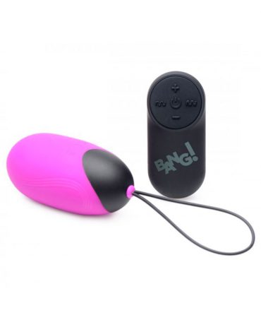 Huevo Vibrador Silicona XL - Purpura - Sexshop - - XR Play Hard - Prueba una nueva experiencia en nuestro Sex Shop