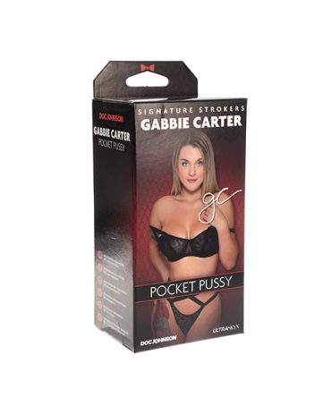 Masturbador Pussy Gabbie Carter - Sexshop - Doc Johnson - Tienda adultos sex shop juguetes para parejas. Tu juguete sexual en la puerta de tu casa de forma rápida y con la mayor discreción. Despachos rápidos.