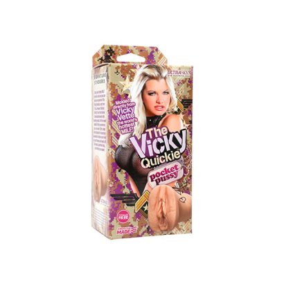 Masturbador Pussy Vicky Quickie - Sexshop - Doc Johnson - Tienda adultos sex shop juguetes para parejas. Tu juguete sexual en la puerta de tu casa de forma rápida y con la mayor discreción. Despachos rápidos.