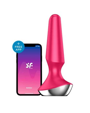 Satisfyer - Plug Ilicious 2 - 2 motores y App Gratis - Juguetes para Adultos- Sex Shop