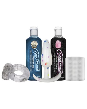 kit de fiesta goodhead plug anal helper anillo para el pene