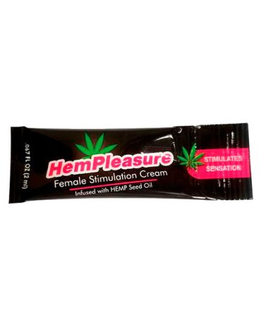 hempleasure crema de excitacion intima aumenta el libido ganas de tener sexo intensifica el rgasmo excita sexshop dominame.cl