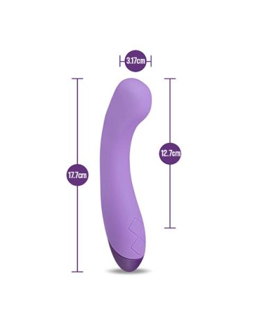 vibrador wellnes punto g purpura sexshop juguetes sexuales