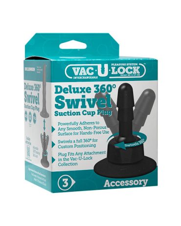 Ventosa va u lock 360 grados gira y rotapara dilds ventosa adherente sex shop accesorios para dildos y juguetes sweetshopchile.cl