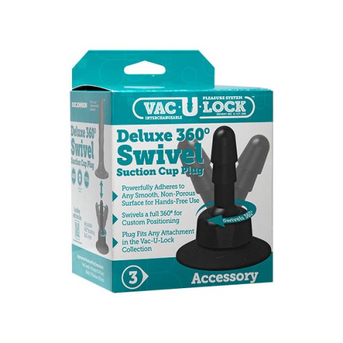 Ventosa va u lock 360 grados gira y rotapara dilds ventosa adherente sex shop accesorios para dildos y juguetes sweetshopchile.cl