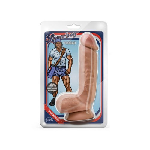 dildo loverboy the mailman el cartero fantasia sexual dildo grueso relista sex shop sweetshopchile.cl